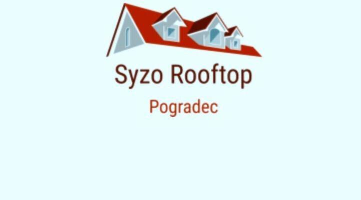 Syzo Rooftop 360° Pogradec Eksteriør billede