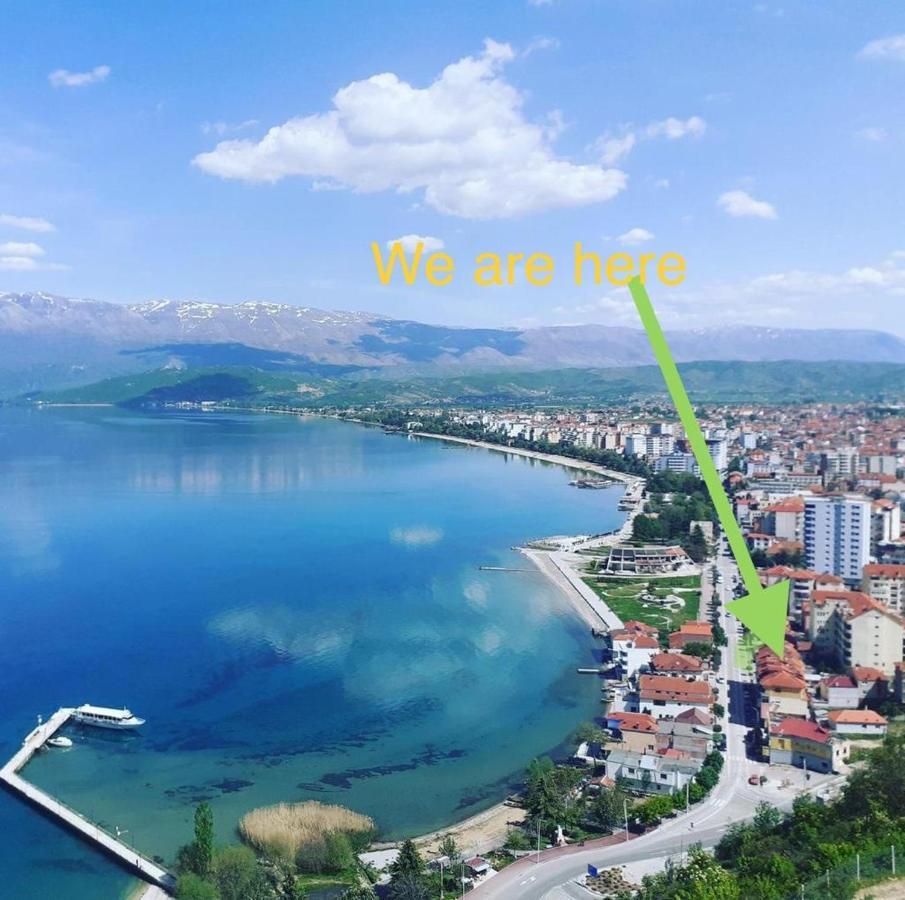 Syzo Rooftop 360° Pogradec Eksteriør billede